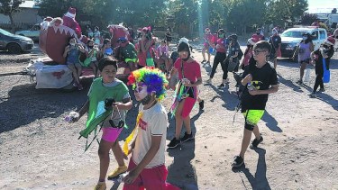 La Navidad tiene equipo en Río Colorado y La Adela