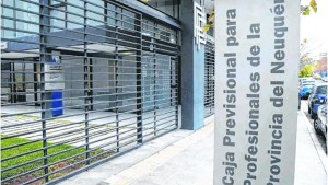 Sobre la Caja de Profesionales de la Provincia de Neuquén