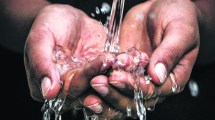 Imagen de Agua: un recurso para usar en forma cooperativa y no especulativa