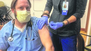 El neuquino que vive en EE.UU y ya recibió la vacuna  Pfizer