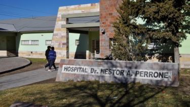 El hospital realiza testeos rápidos desde el viernes, con un alto porcentaje de positividad. Foto: José Mellado.
