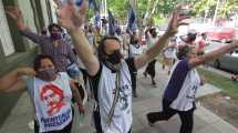 Imagen de ATEN aceptó la convocatoria del Gobierno y dio por terminado el acampe