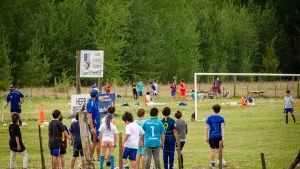 Cumbres hace escuela en el sur neuquino