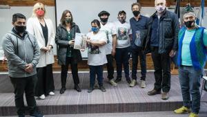 Los padres de Rafael Nahuel pidieron justicia ante dos ministras nacionales