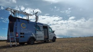 Valcheta comenzó a vivir «la previa» del eclipse 2020