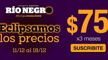 Promo especial Eclipse Solar 2020.