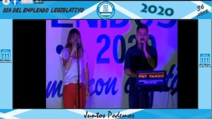 Apel cerró el año con una fiesta virtual en Viedma