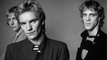 The Police dio tres shows y filmó parte de un documental en la Argentina.
