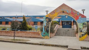 El hospital de Junín de los Andes (Foto: gentileza)