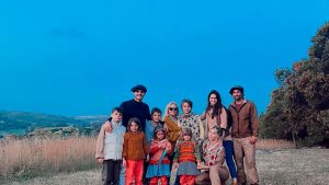 Wanda y Zaira Nara disfrutan de sus vacaciones en San Martín de los Andes