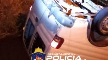 Imagen de Alcoholizado, perdió el control de su camioneta y cayó a un canal en Neuquén