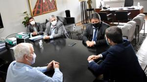 Gaido consiguió aportes por $200 millones para gimnasios, paseos y calles
