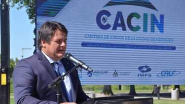 El Municipio proyectó que  el uso de la cantera podría durar unos 20 años. Foto:  Yamil Regules