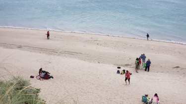 El viento se hará presente en Las Grutas. 