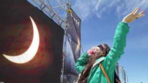 En fotos: así vivió la región el eclipse solar