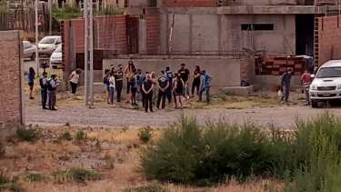 Algunos vecinos dijeron que la obra ya fue clausurada en dos ocasiones anteriores.  Foto: Gentileza