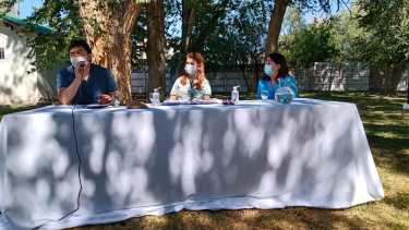 La semana próxima llegan las primeras vacunas a Roca. (Foto: Juan Thomes)