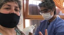 Imagen de La terapista de Neuquén que se vacunó y explica por qué hay médicos que dudaron