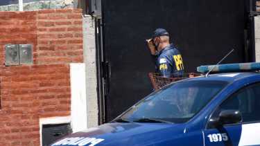 La Policía Federal participó de los operativos en distintos puntos de la capital neuquina. Foto archivo: Florencia Salto.