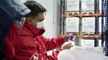 Imagen de Cómo es el operativo de traslado de las vacunas Sputnik V