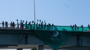 Pañuelazo por el aborto legal, seguro y gratuito en Viedma y Patagones