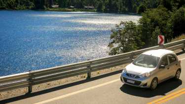 Se habilitó la temporada de verano.  Desde el gobierno de Neuquén apelan a la responsabilidad de los turistas. (Patricio Rodriguez).