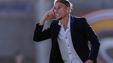 Sebastián Beccacece, entrenador de Racing y sus polémicos dichos. 