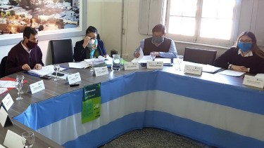 Los concejales de JSRN, pidieron auditar las gestiones municipales entre 2015 y 2019. (Foto Néstor Salas)