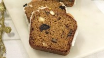 Imagen de Budín integral con frutos secos