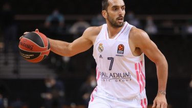 Facundo Campazzo viene de romperla en el Real Madrid de España. 