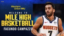 Imagen de Denver oficializó a Campazzo: ¿cuándo debuta en la NBA?