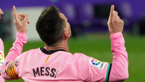 Barcelona espera contar con Messi en la vuelta a los entrenamientos