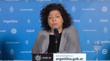 Imagen de Carla Vizzotti, por el aumento de casos de Coronavirus: ¿va a haber restricciones?
