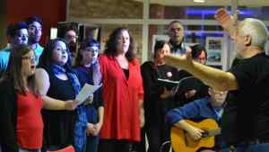 El Coloquio Coral Latinoamericano se realiza en la sede Atlántica de la UNRN