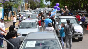 Marcharon en Viedma «Por una Sociedad Inclusiva»