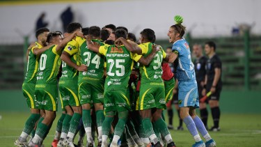 El Halcón pasó por primera vez a semifinales de un torneo continental. (Foto: AP)