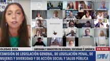 Imagen de Vivo: siguen las exposiciones sobre aborto en Diputados