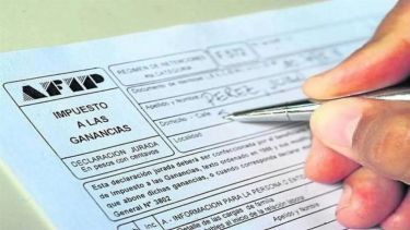 La actualización es 10 puntos porcentuales menor a la de 2020.