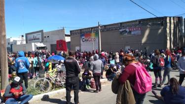 Piden 1.600 pollos para repartir entre familias vulnerables. (Foto: gentileza @chechealumine)