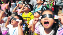 Imagen de Los cuidados que hay que tener para mirar el eclipse sin dañar los ojos