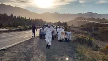 El crimen de Rodrigo Navarro ocurrió en diciembre de 2020 y fue hallado en el interior de un auto en un barranco de Circunvalación de Bariloche. Ayer Juan pablo vera admitió ser el autor. Archivo