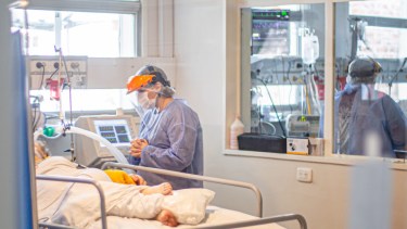 El Telmisartan reduciría la mortalidad y los días de internación en los casos de coronavirus. (foto: archivo)