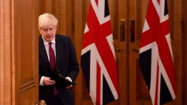 Johnson pedía un pacto para retornar a Francia a inmigrantes indocumentados.