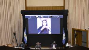 Jury a Terán: «Hay que desalentar el acceso a armas como estrategia de defensa»