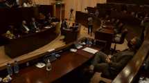 Imagen de Pidieron la destitución de Terán; el fiscal quiere que sólo lo suspendan