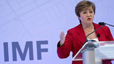 Kristalina Georgieva, directora gerente del Fondo Monetario Internacional. 