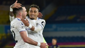 El Leeds de Bielsa volvió al triunfo en la Premier con una goleada