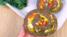 Imagen de 100% veggie: arrollado de lentejas