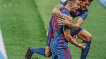 Imagen de Atlético Madrid ganó su partido 300 con Simeone como DT: mirá los goles