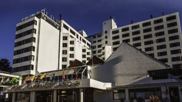 El histórico hotel Panamericano se convertirá en Sheraton. Gentileza